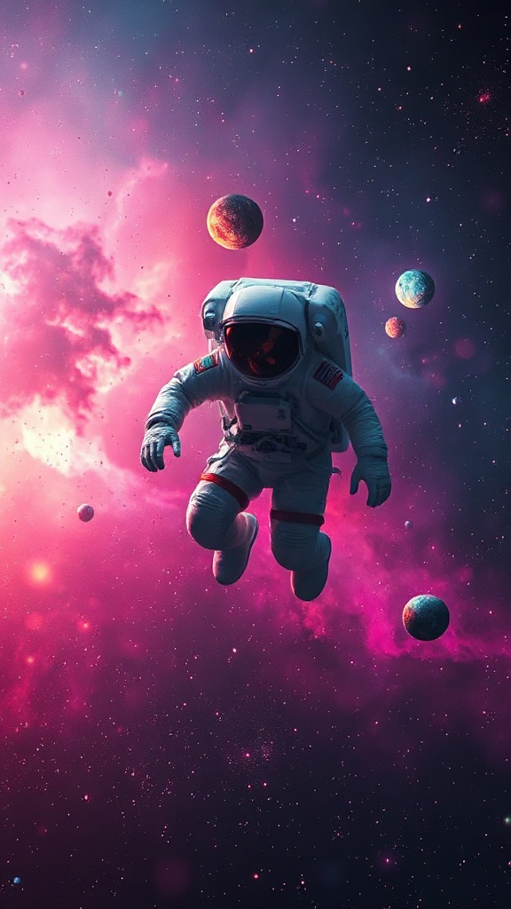Astronaut · Flux